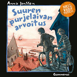 Jansson, Anna - Suuren purjelaivan arvoitus, äänikirja