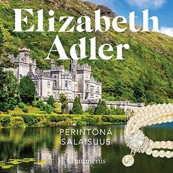 Adler, Elizabeth - Perintönä salaisuus, audiobook