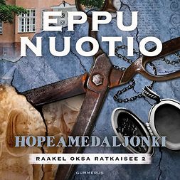 Nuotio, Eppu - Hopeamedaljonki: Raakel Oksa ratkaisee II, äänikirja