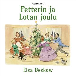Beskow, Elsa - Petterin ja Lotan joulu, äänikirja