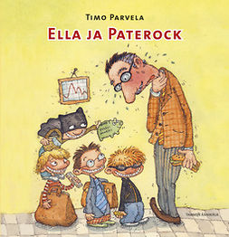 Parvela, Timo - Ella ja Paterock, äänikirja