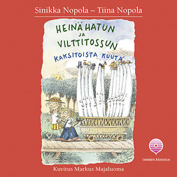 Nopola, Sinikka - Heinähatun ja Vilttitossun kaksitoista kuuta, äänikirja