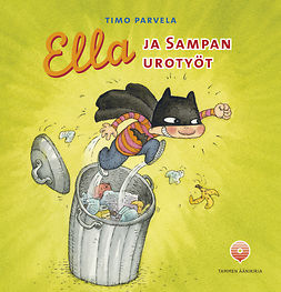 Parvela, Timo - Ella ja Sampan urotyöt, audiobook