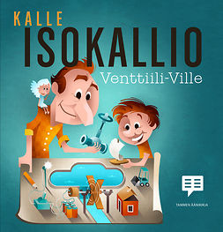 Isokallio, Kalle - Venttiili-Ville, äänikirja