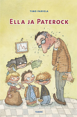 Parvela, Timo - Ella ja Paterock, e-bok