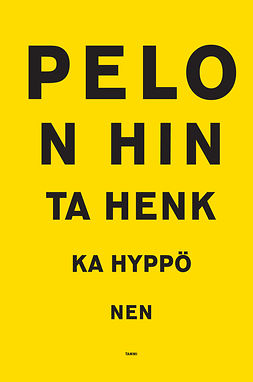 Hyppönen, Henkka - Pelon hinta, e-kirja