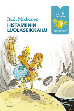 Mikkanen, Raili - Histamiinin luolaseikkailu, ebook