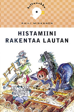 Mikkanen, Raili - Histamiini rakentaa lautan, ebook