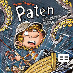 Parvela, Timo - Paten kalastuskirja, audiobook