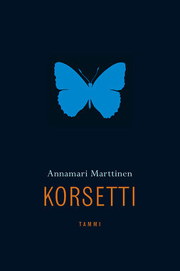 Marttinen, Annamari - Korsetti, e-bok