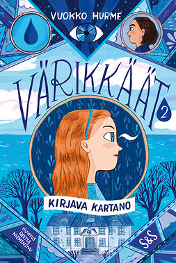 Hurme, Vuokko - Värikkäät  2: Kirjava kartano, e-kirja