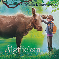 Klingenberg, Malin - Älgflickan, audiobook