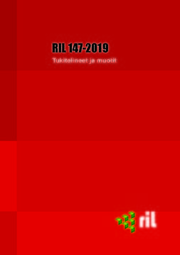 ry, RIL - RIL 147-2019 Tukitelineet ja muotit, e-bok