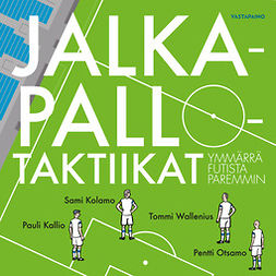 Kolamo, Sami - Jalkapallotaktiikat: Ymmärrä futista paremmin, e-kirja