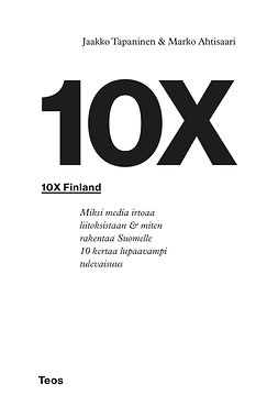 Tapaninen, Jaakkola - 10 X Finland, e-bok