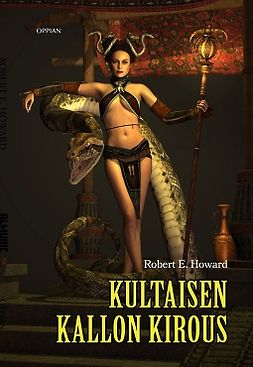 Howard, Robert E. - Kultaisen kallon kirous, e-bok