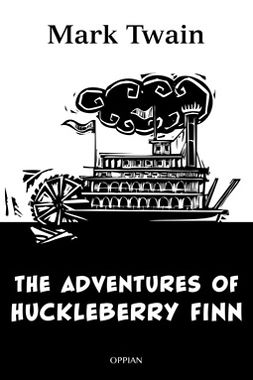 Twain, Mark - The Adventures of Huckleberry Finn, ebook