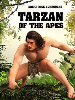 Burroughs, Edgar Rice - Tarzan of the Apes, ebook