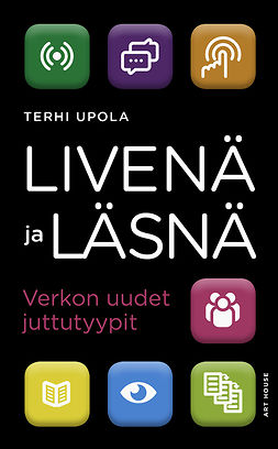 Upola, Terhi - Livenä ja läsnä, ebook