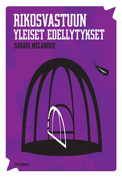 Melander, Sakari - Rikosvastuun yleiset edellytykset, e-kirja