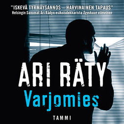 Räty, Ari - Varjomies, audiobook
