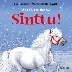 Hallberg, Lin - Täyttä laukkaa, Sinttu!, äänikirja