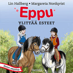 Hallberg, Lin - Eppu ylittää esteet, äänikirja