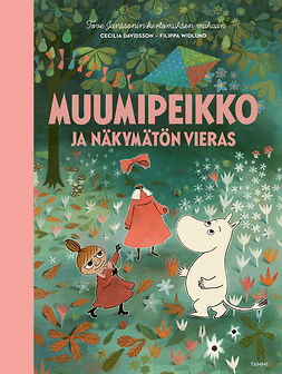 Davidsson, Cecilia - Muumipeikko ja näkymätön vieras, e-bok