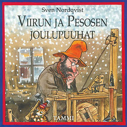 Nordqvist, Sven - Viirun ja Pesosen joulupuuhat, äänikirja