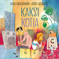 Katajavuori, Riina - Kaksi kotia, äänikirja