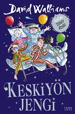 Walliams, David - Keskiyön jengi, ebook