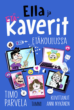 Parvela, Timo - Ella ja kaverit etäkoulussa, ebook