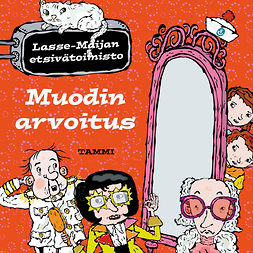 Widmark, Martin - Muodin arvoitus. Lasse-Maijan etsivätoimisto, äänikirja