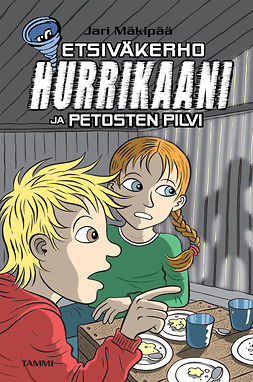 Mäkipää, Jari - Etsiväkerho Hurrikaani ja petosten pilvi, ebook