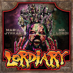 Jyrkäs, Maria - Lordiary, audiobook