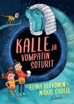 Hirvonen, Elina - Kalle ja Vompatin Soturit, ebook