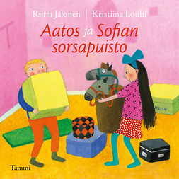 Jalonen, Riitta - Aatos ja Sofian sorsapuisto, äänikirja