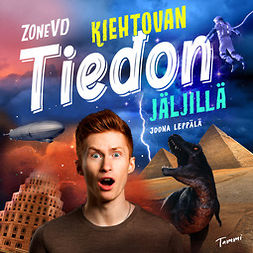 Leppälä, Joona - ZoneVD kiehtovan tiedon jäljillä, audiobook