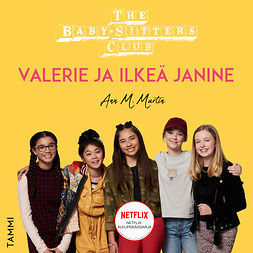 Martin, Ann M. - The Baby-Sitters Club. Valerie ja ilkeä Janine, audiobook