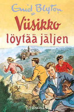 Blyton, Enid - Viisikko löytää jäljen, ebook