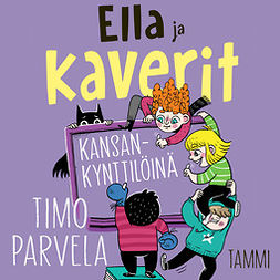 Parvela, Timo - Ella ja kaverit kansankynttilöinä, äänikirja