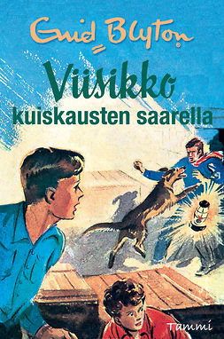 Blyton, Enid - Viisikko Kuiskausten saarella, e-kirja