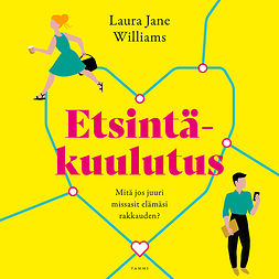Williams, Laura Jane - Etsintäkuulutus, audiobook