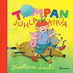 Louhi, Kristiina - Tompan juhlakirja, e-bok