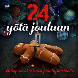 Aarnipuro, Marja - 24 yötä jouluun: Huippudekkaristien jännitystarinoita, audiobook