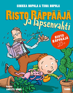 Nopola, Sinikka - Risto Räppääjä ja lapsenvahti, e-bok