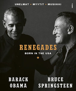 Obama, Barack - Renegades - Born in the USA (suomenkielinen), e-kirja