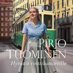 Tuominen, Pirjo - Hyvästit vinttikamareille, audiobook