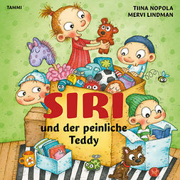Nopola, Tiina - Siri und der peinliche Teddy, audiobook