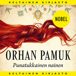 Pamuk, Orhan - Punatukkainen nainen, audiobook